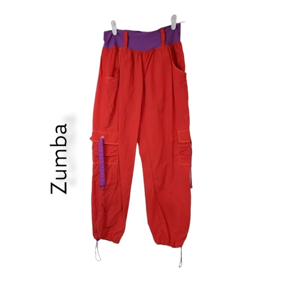 Zumba Fitness Other Original Zumba Cargo Pants Poshmark